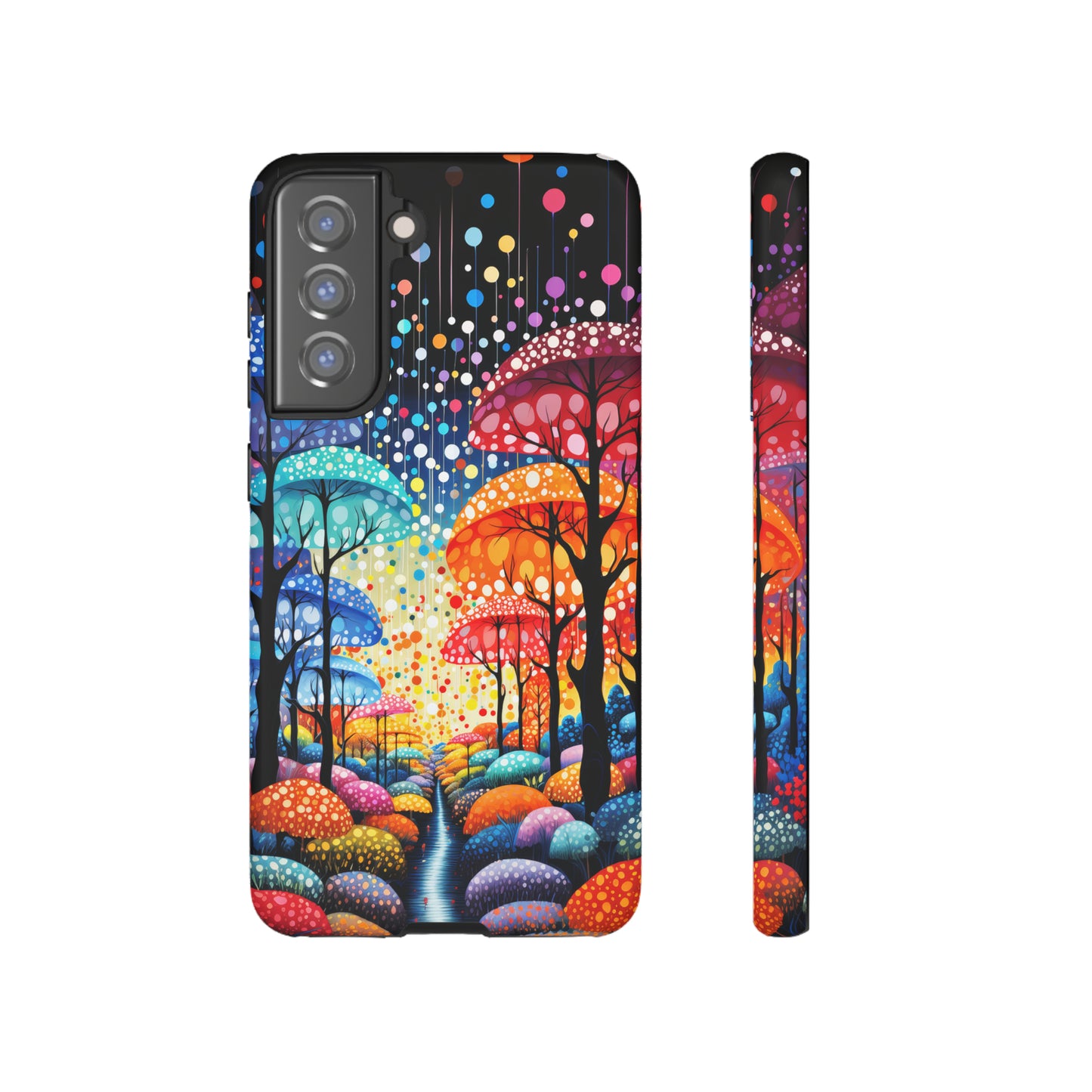 Umbrella forest Tough Cases