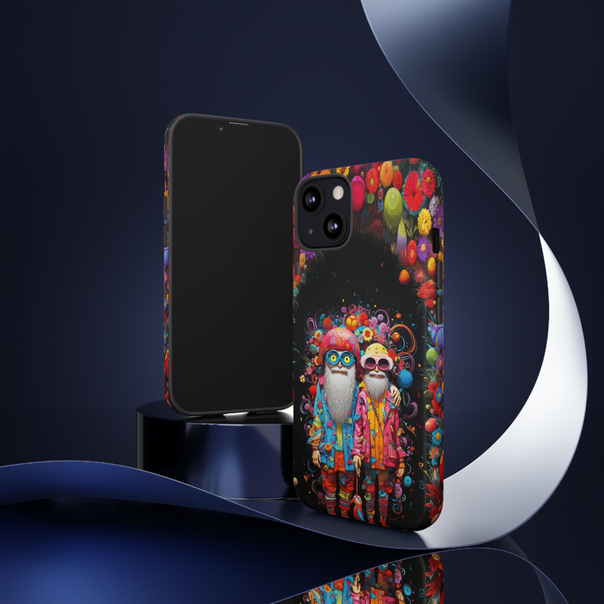 Two hippies Tough Cases