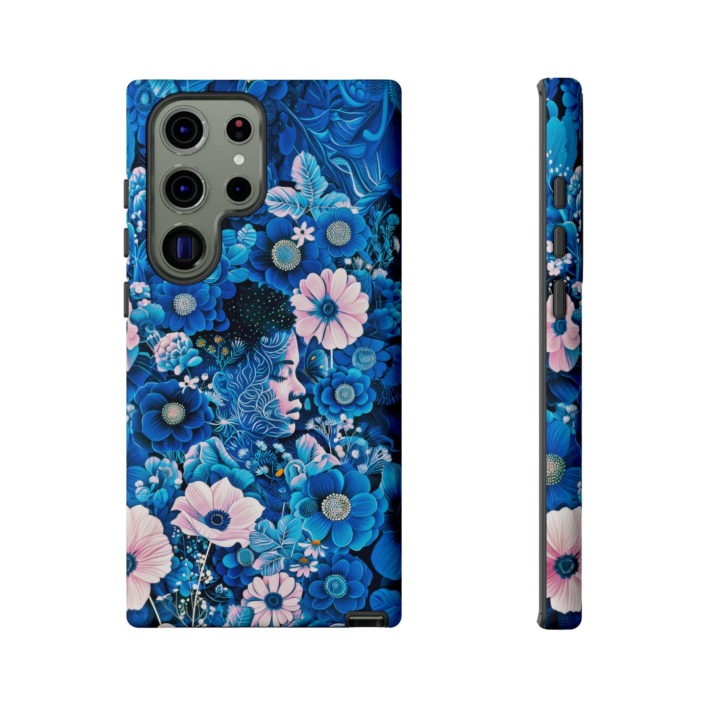 Night flowersTough Cases