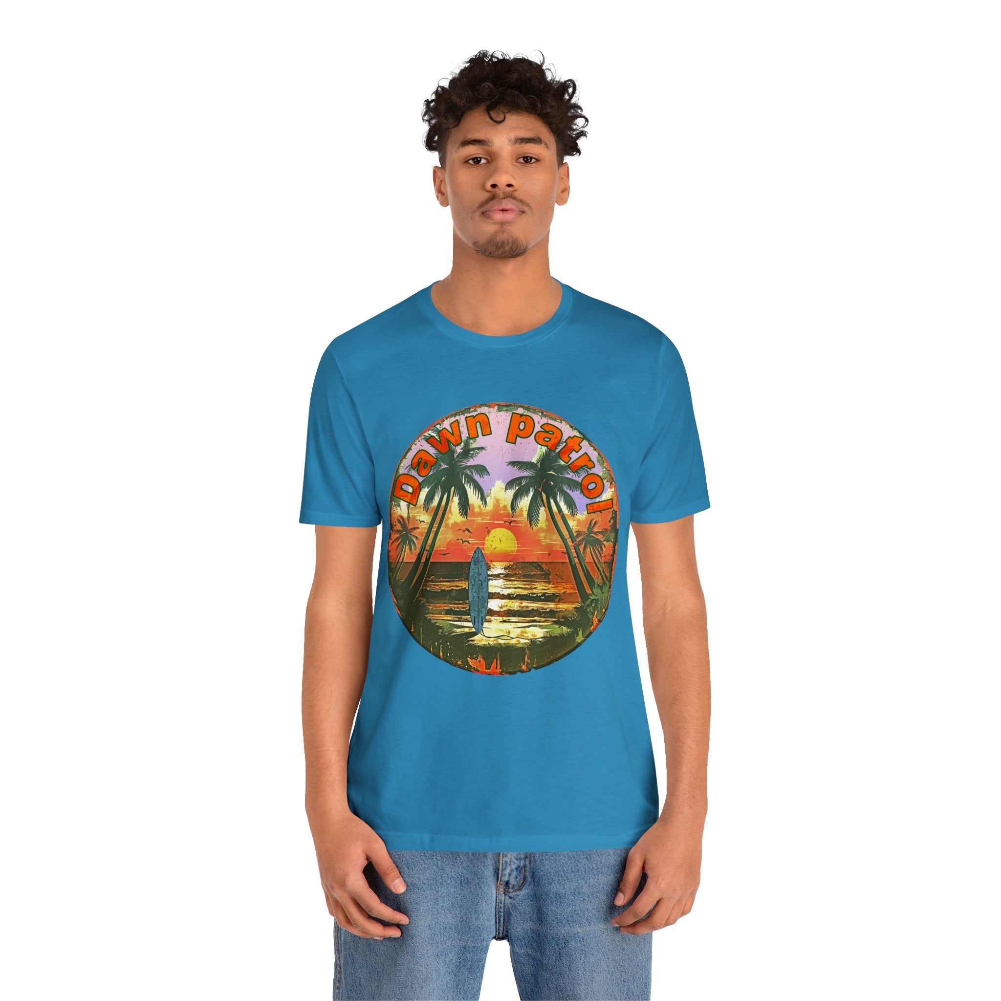 Dawn Patrol Unisex Jersey Short Sleeve Tee