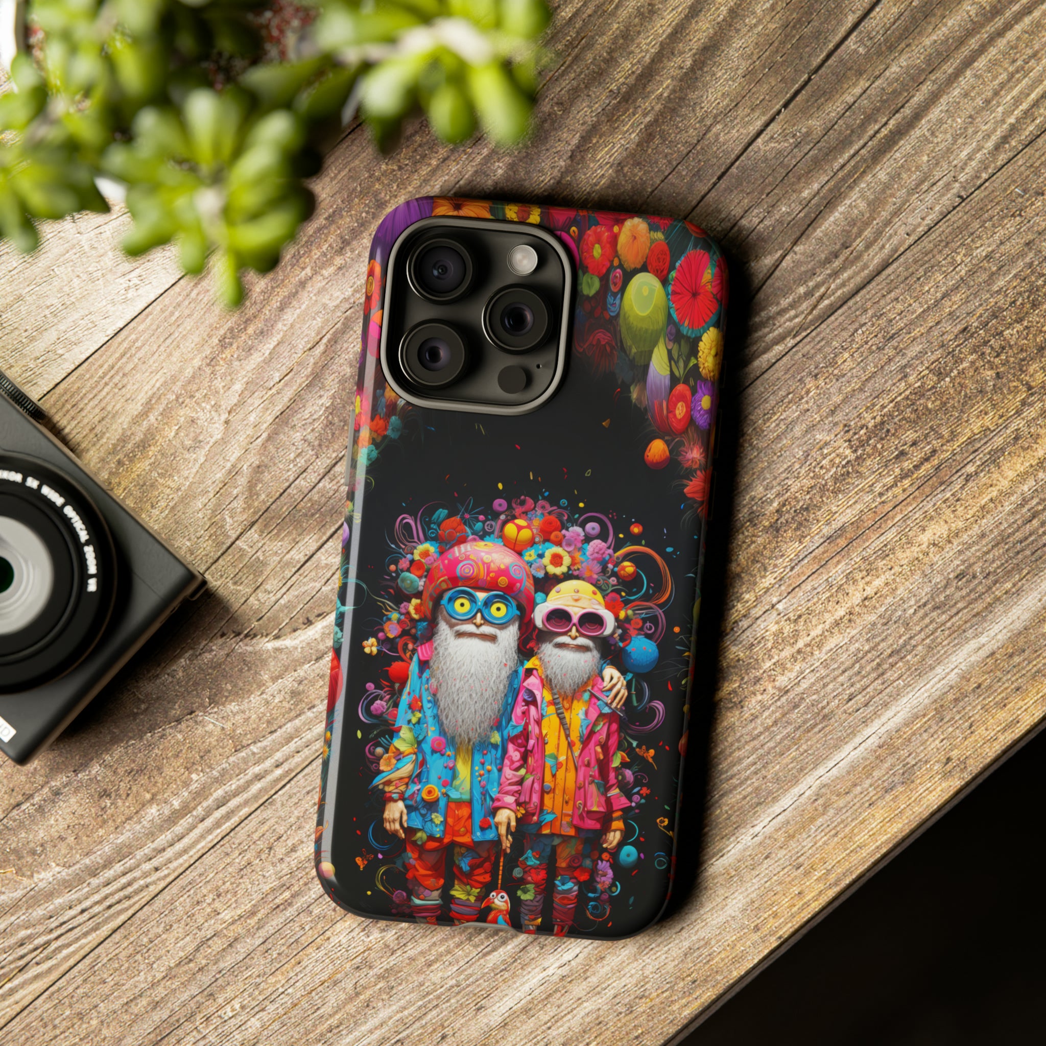 Two hippies Tough Cases