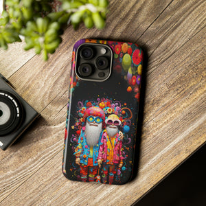 Two hippies Tough Cases