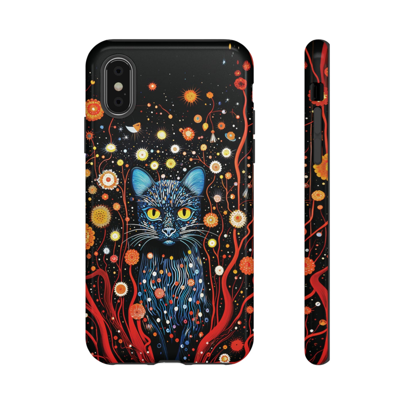 Black Cat Tough Cases