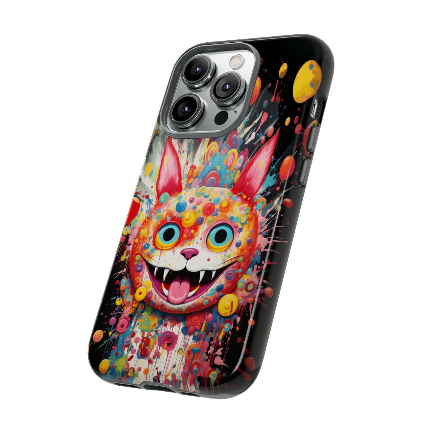 Colorful Cat Tough Cases