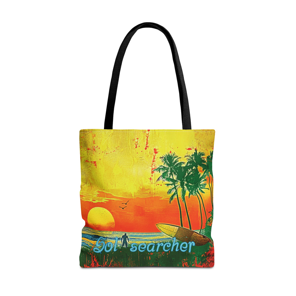 Sol searcher sunset Tote Bag in 3 sizes