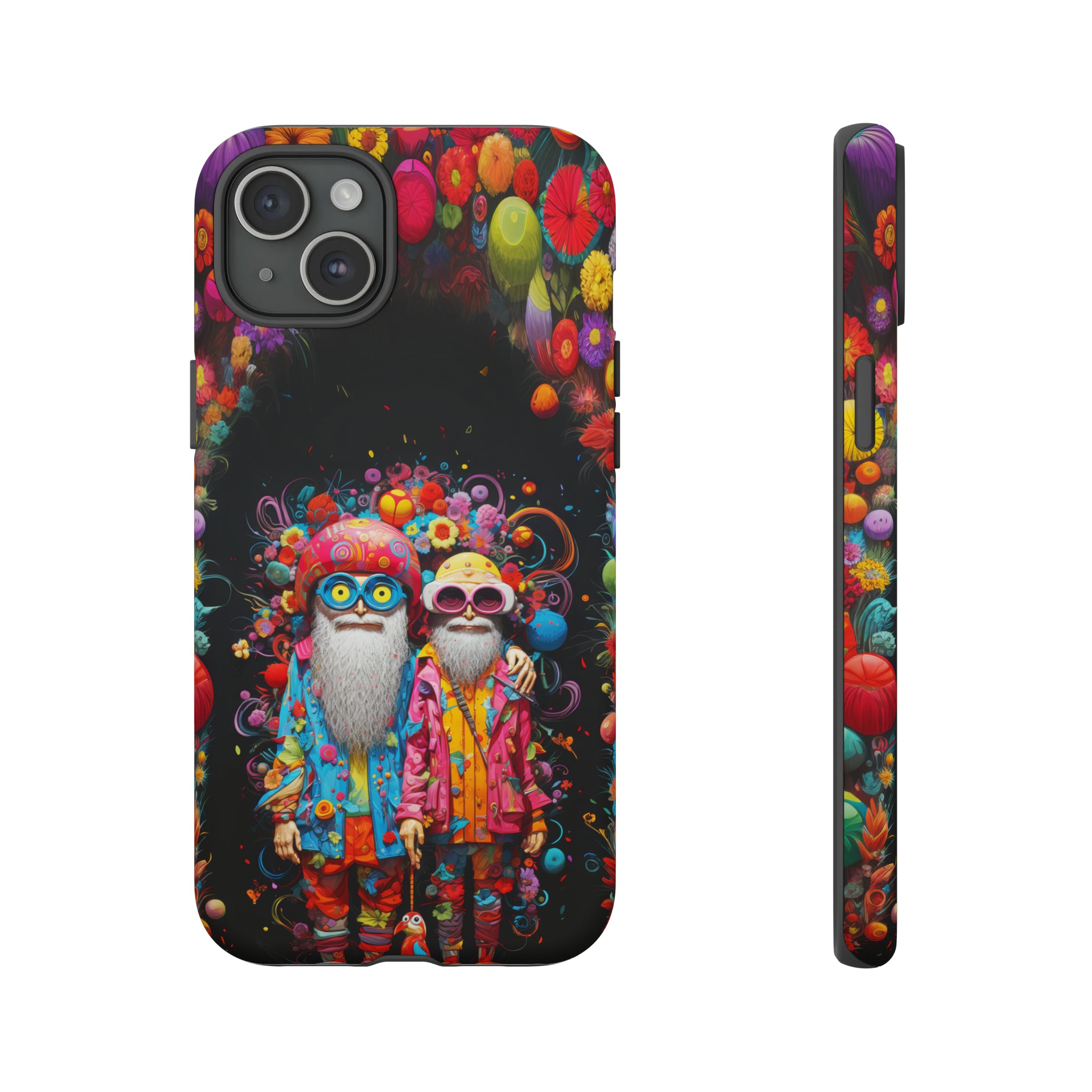 Two hippies Tough Cases