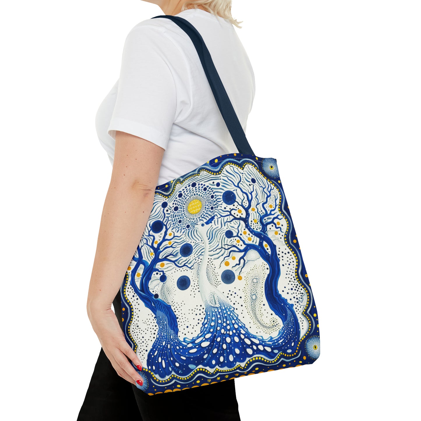 Winter Trees Tote Bag