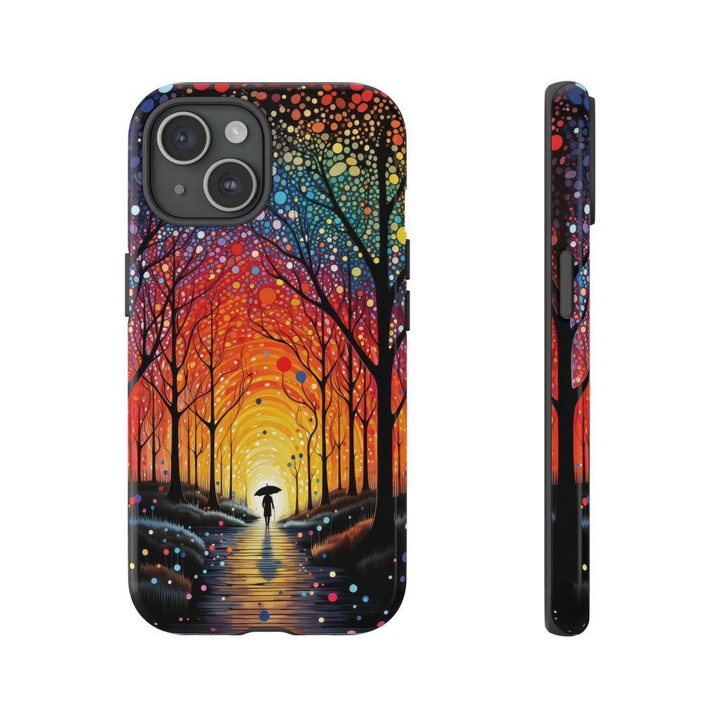 Walking in the rainbow forest Tough Cases