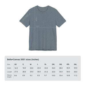 Gemini Unisex Jersey Short Sleeve Tee