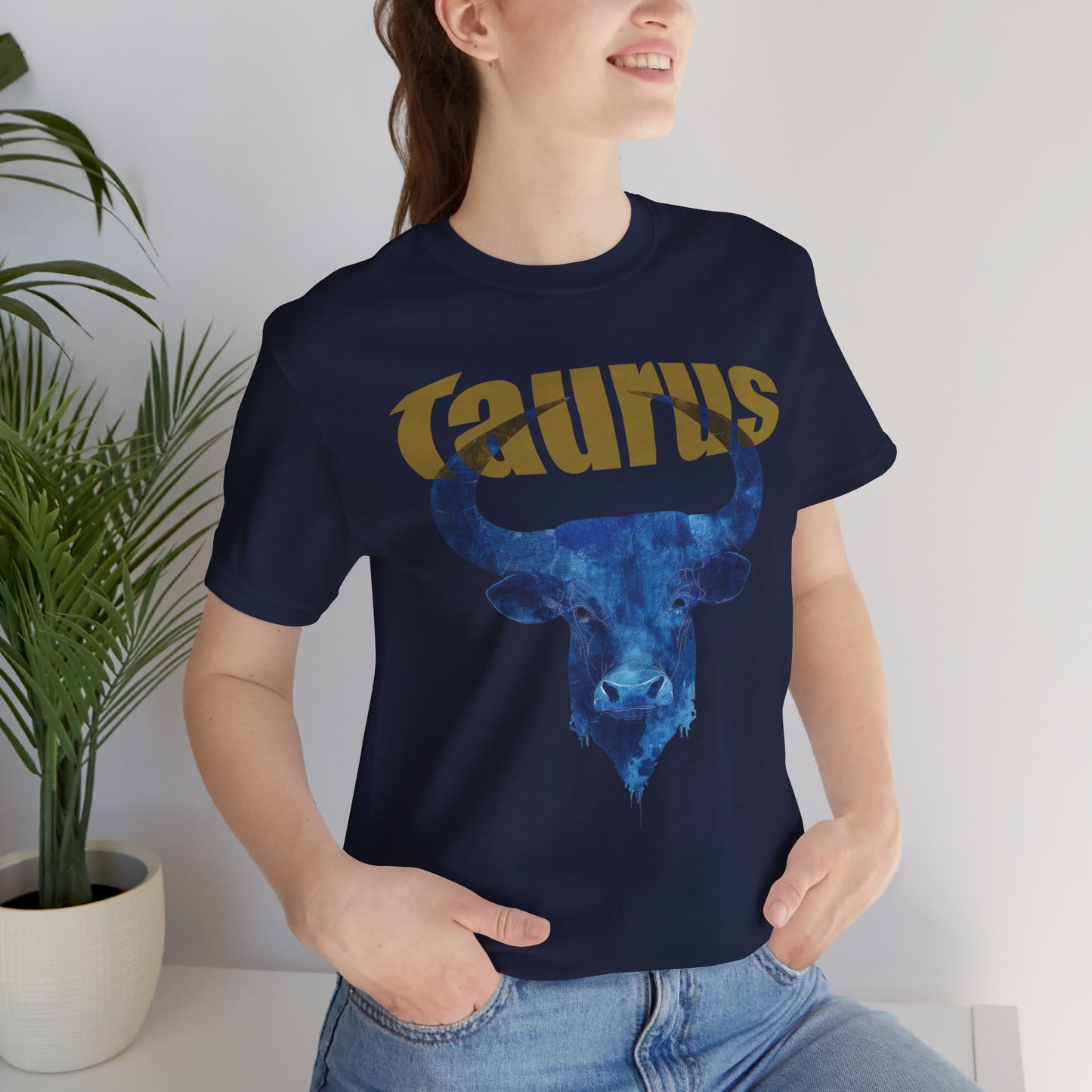 Taurus Unisex Jersey Short Sleeve Tee