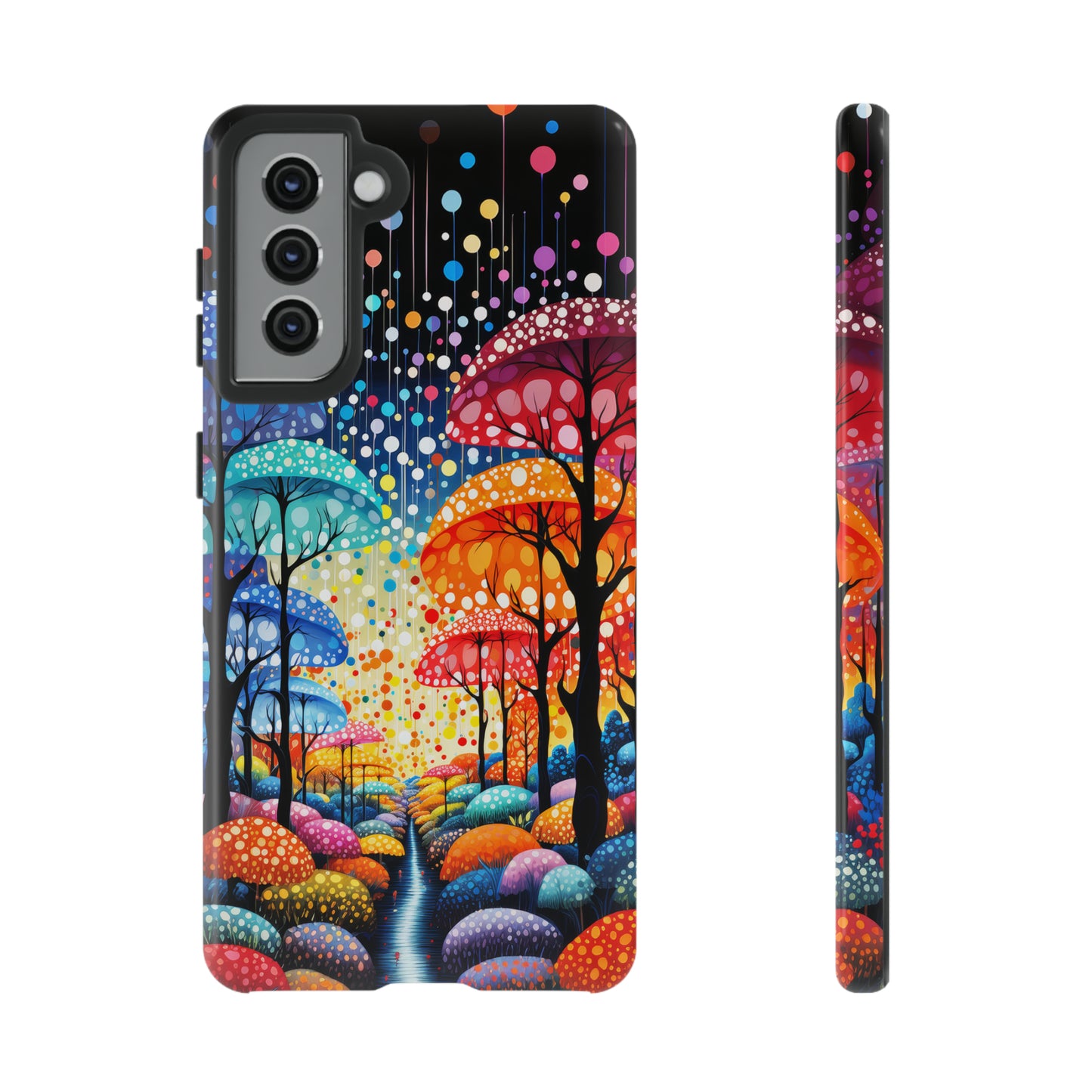 Umbrella forest Tough Cases