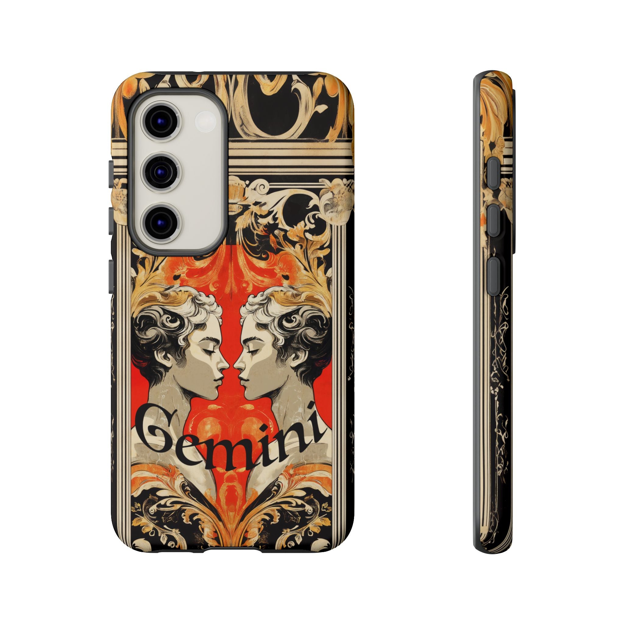 Gemini Tough phone Cases