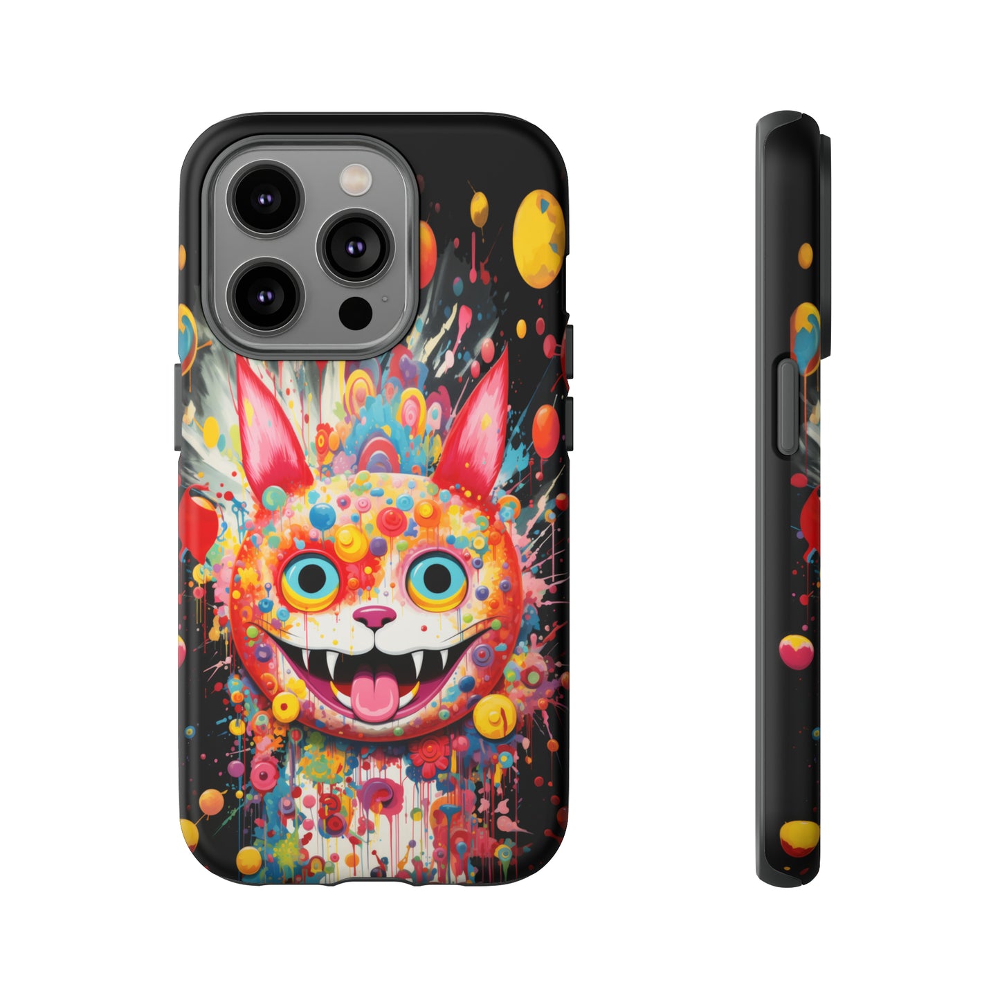 Colorful Cat Tough Cases