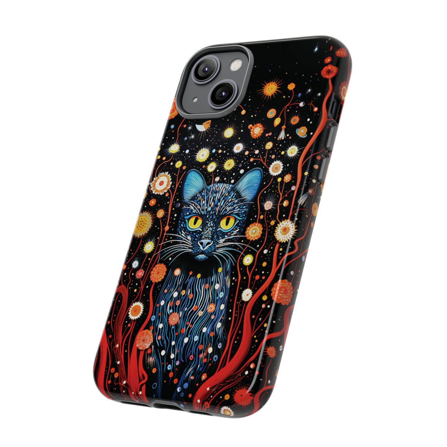 Black Cat Tough Cases