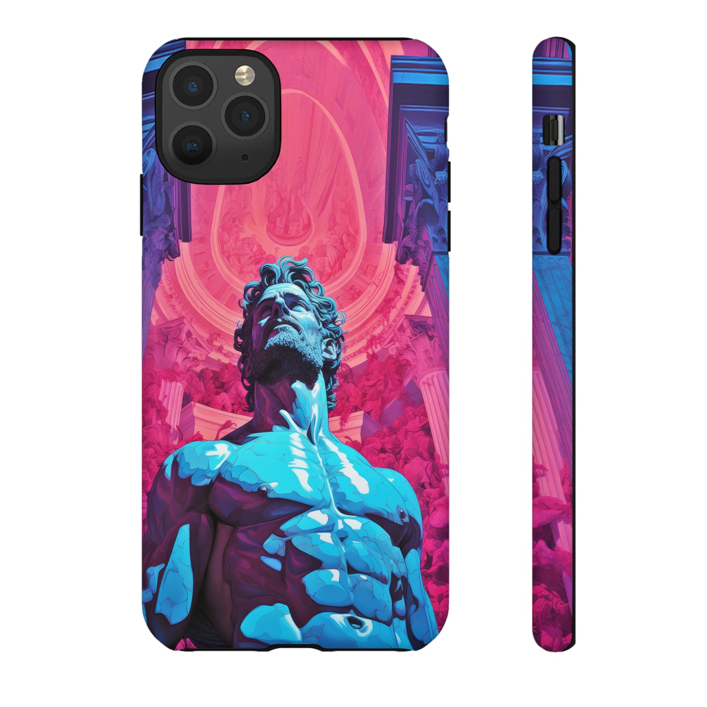 Blue Zeus Tough Cases
