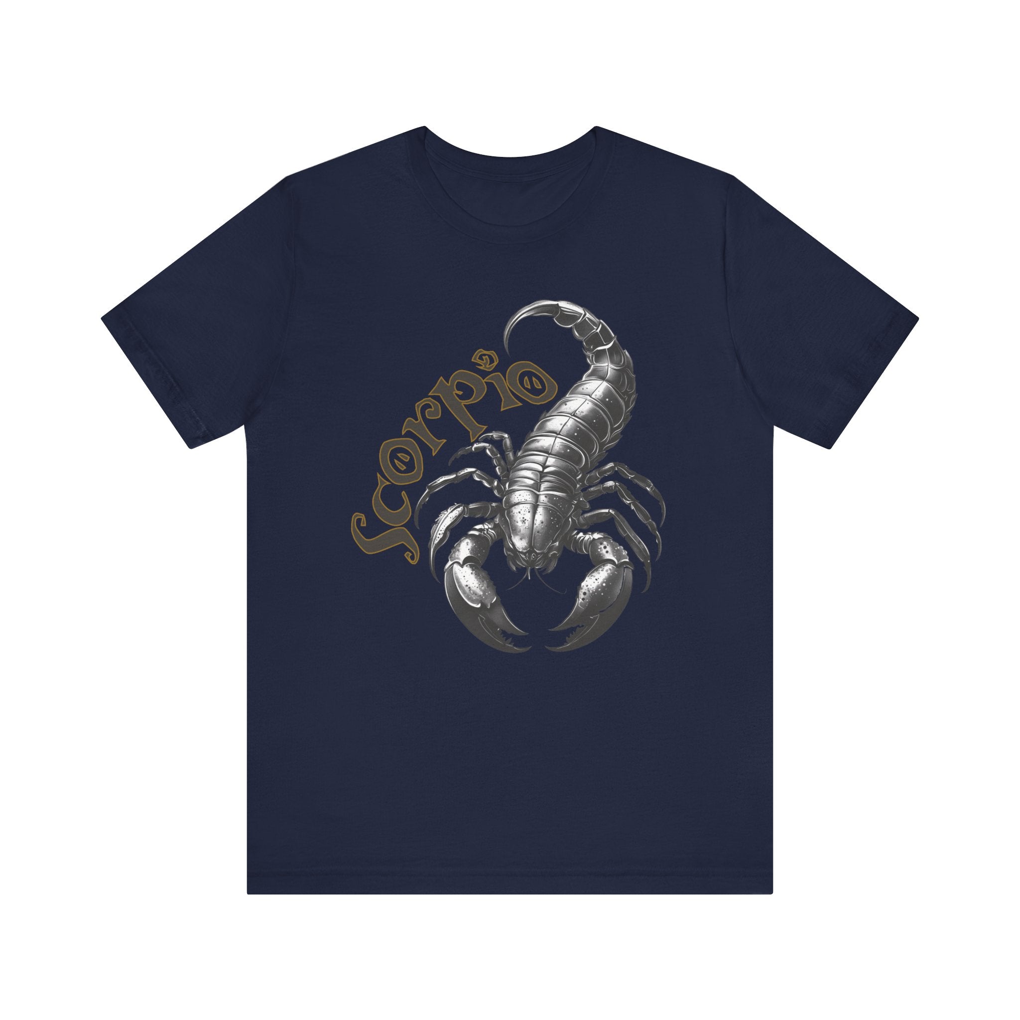 Scorpio Black & white Unisex Jersey Short Sleeve Tee