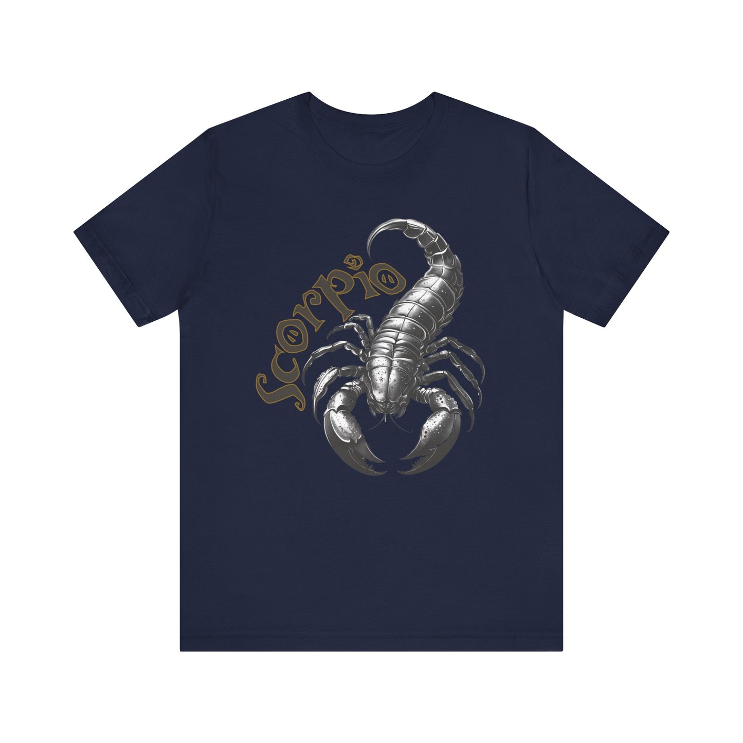 Scorpio Black & white Unisex Jersey Short Sleeve Tee