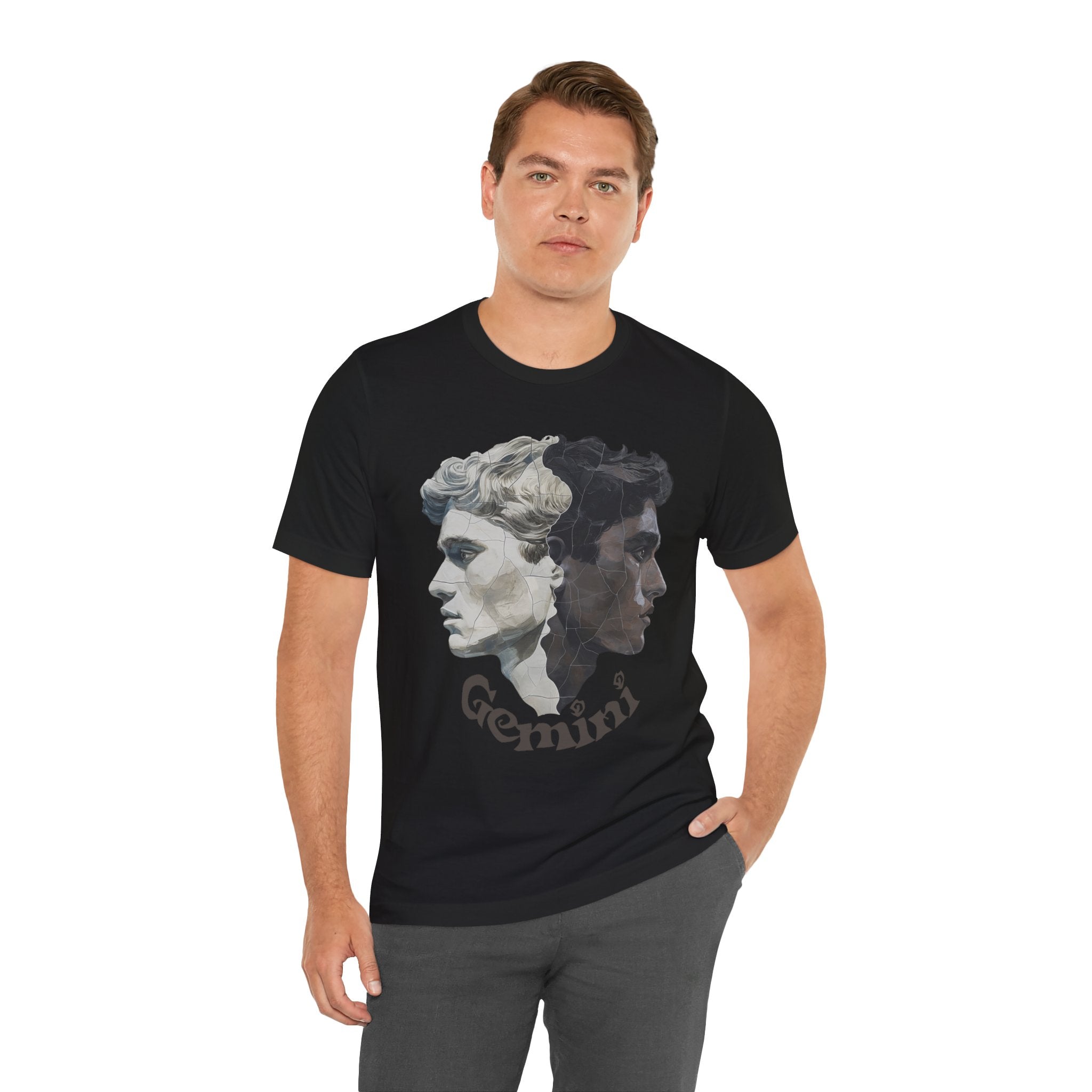 Gemini Unisex Jersey Short Sleeve Tee