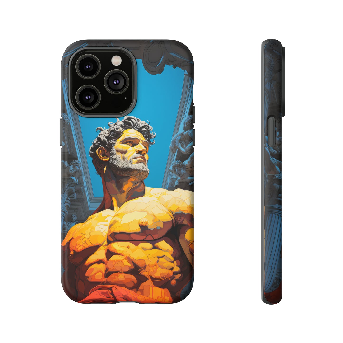 Golden Zeus Tough Cases