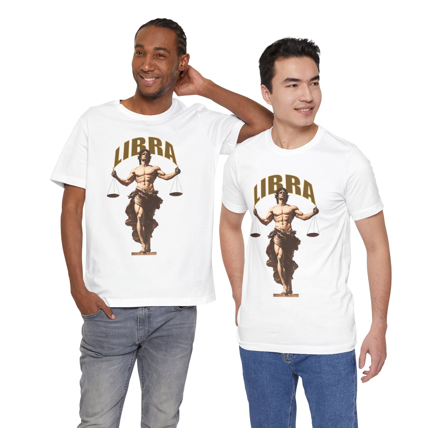 Libra Unisex Jersey Short Sleeve Tee