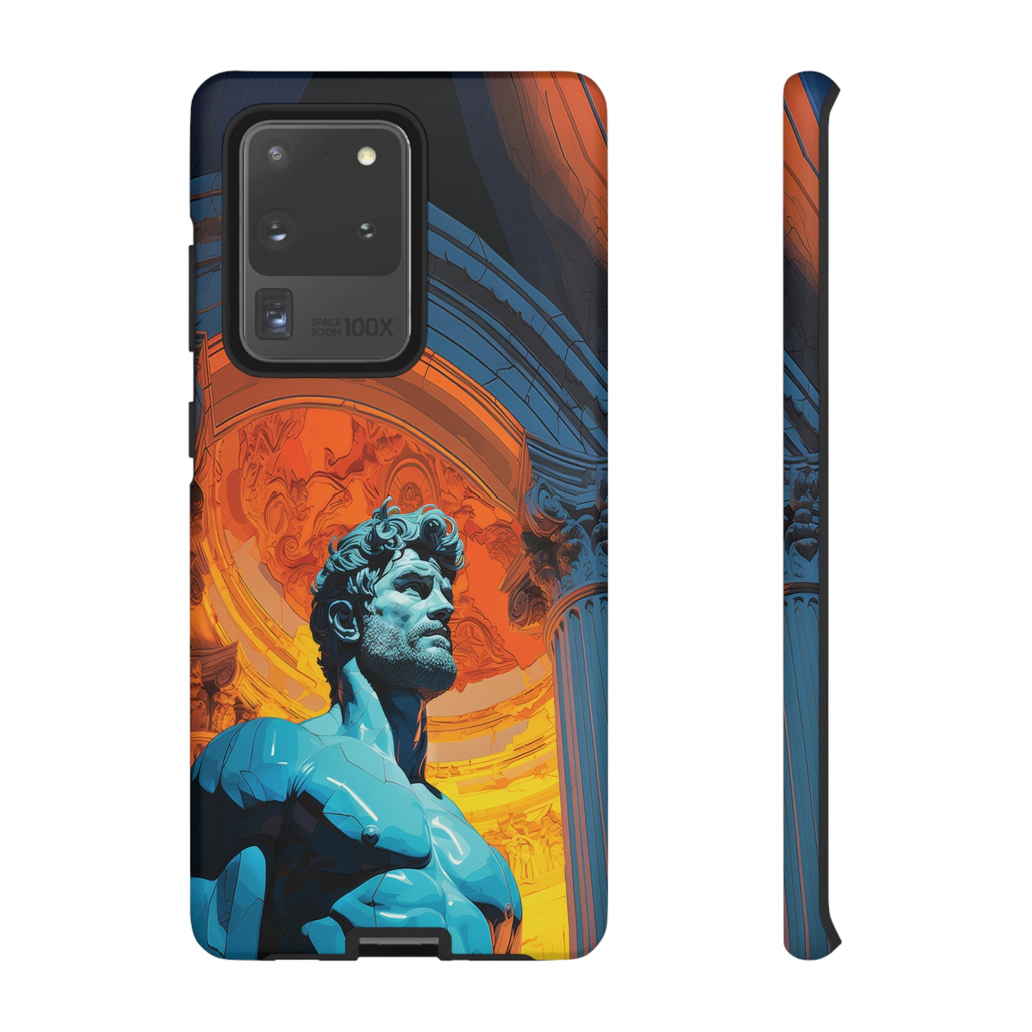 Zeus in the gold temple Tough Cases