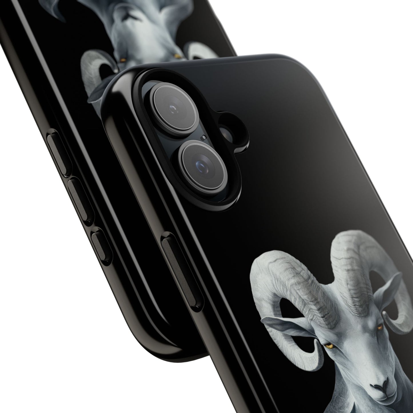 Aries Tough Phone Cases, Artistic Zodiac Phone Cases, premium-quality cases for iPhone, Samsung Galaxy, and Google Pixel devices