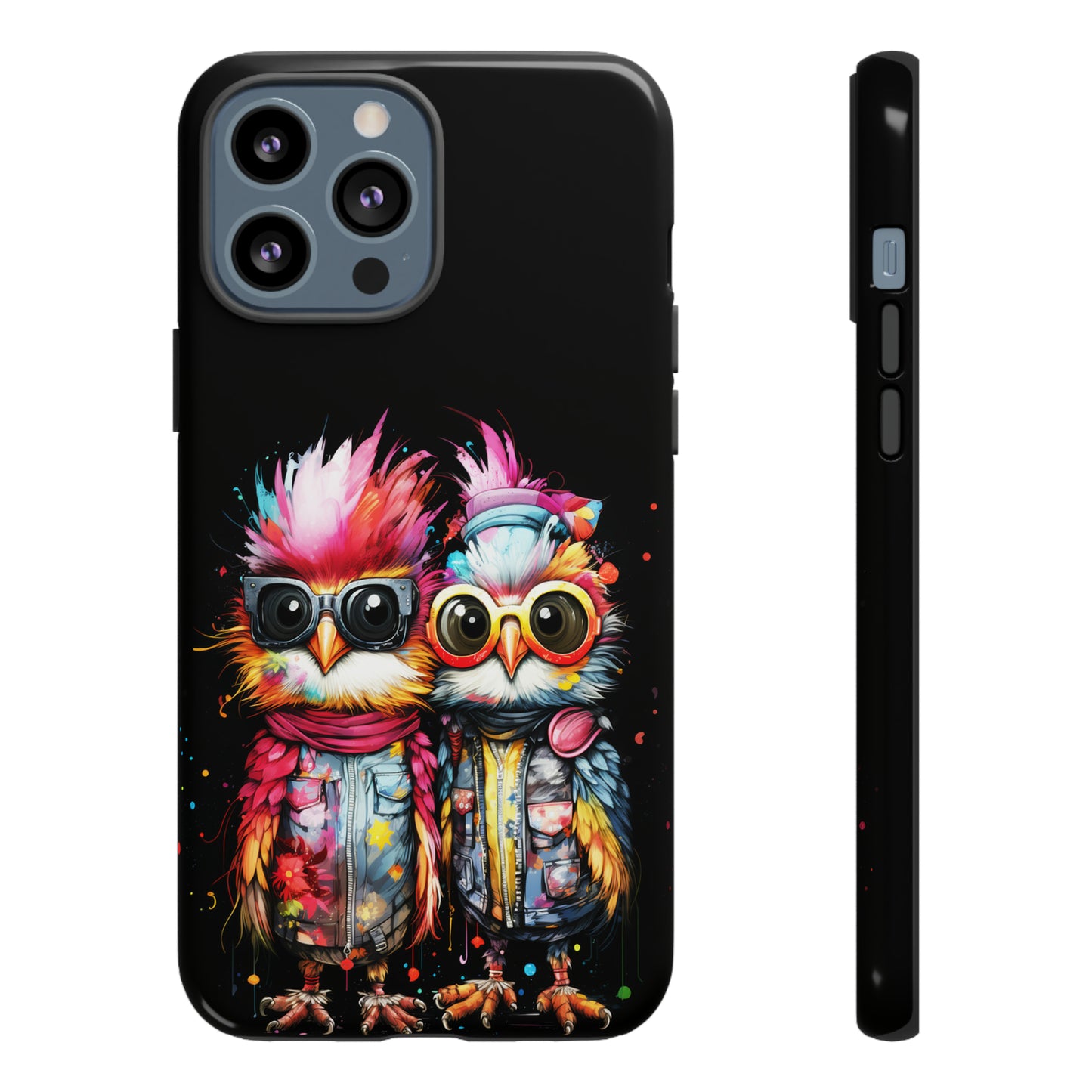 Two hip birds Tough Cases