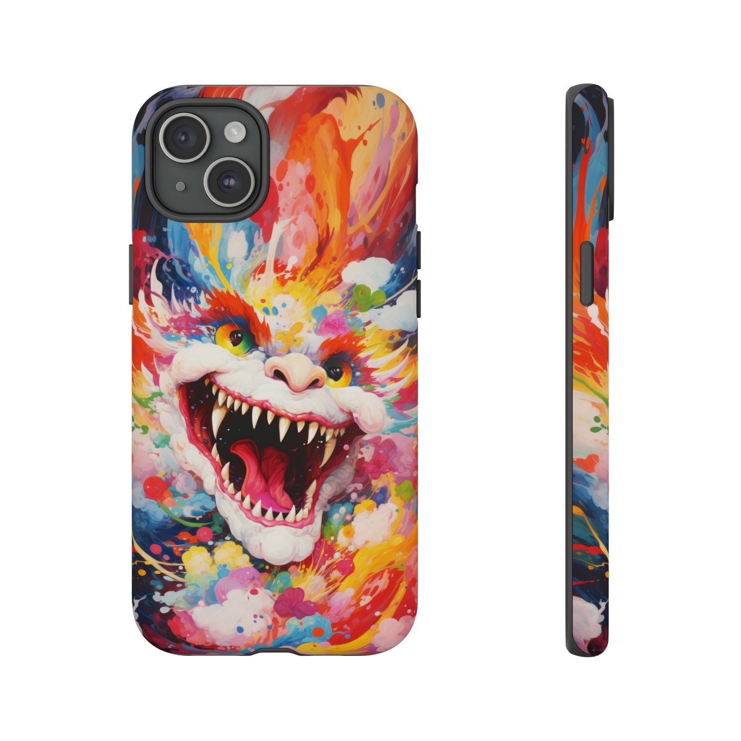 Magic dragon Tough Cases