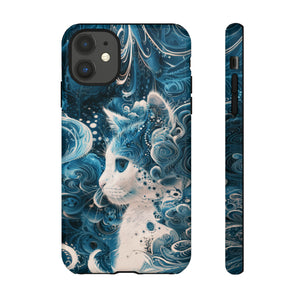 Aqua cat Tough Cases