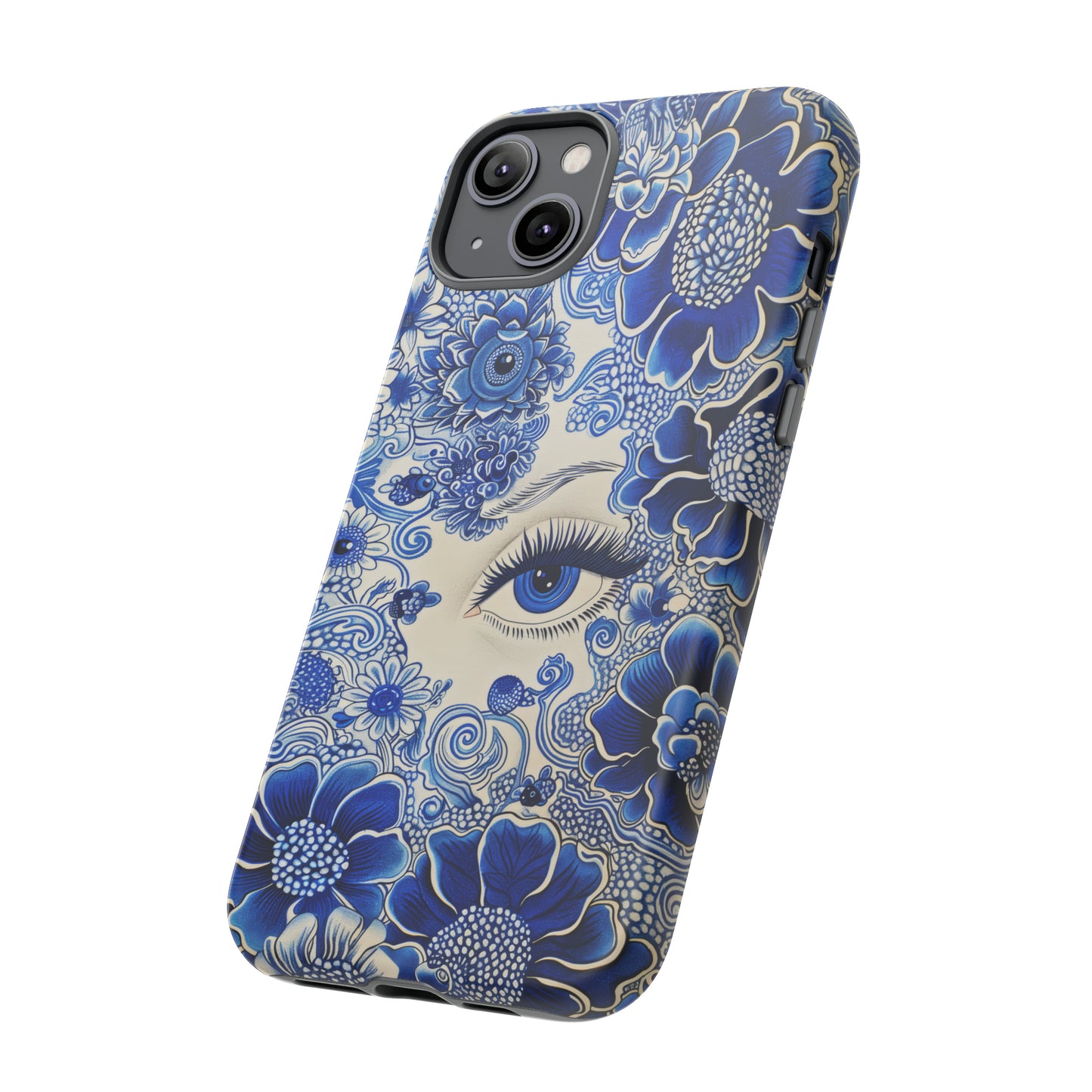 Blue eye Tough Cases