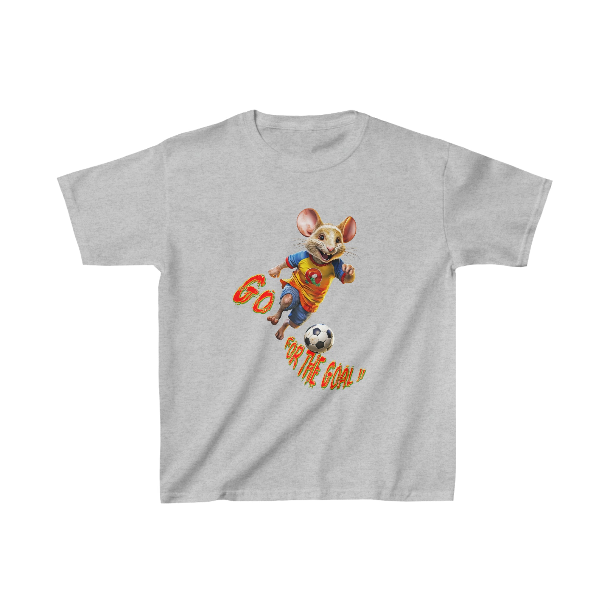 Go for the Goal Kids Heavy Cotton™ Tee