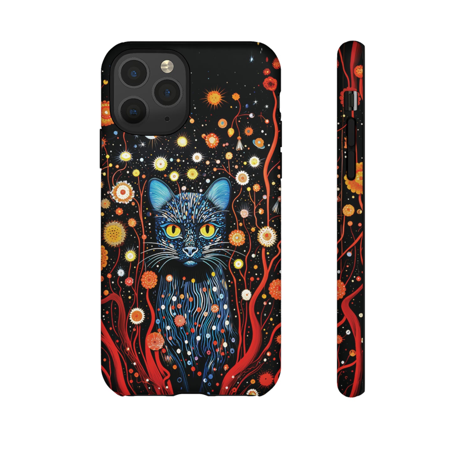 Black Cat Tough Cases