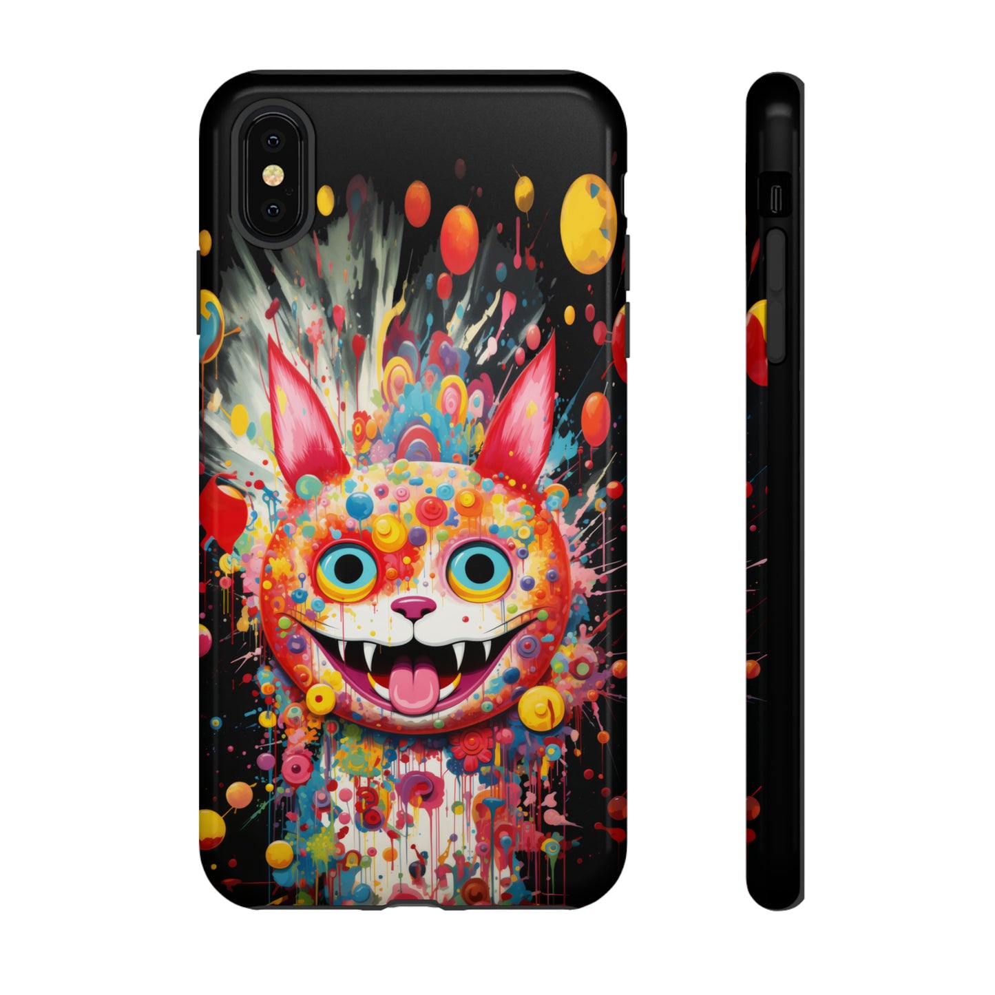 Colorful Cat Tough Cases