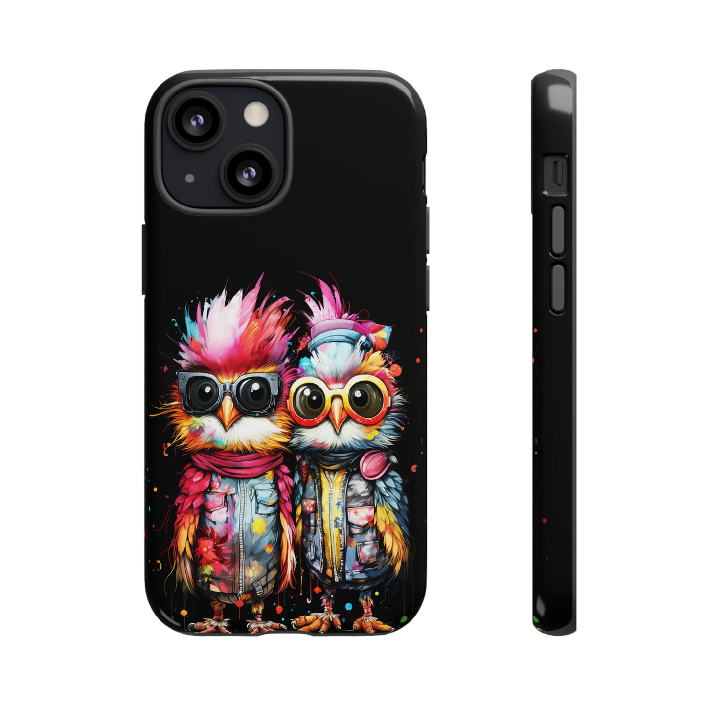 Two hip birds Tough Cases