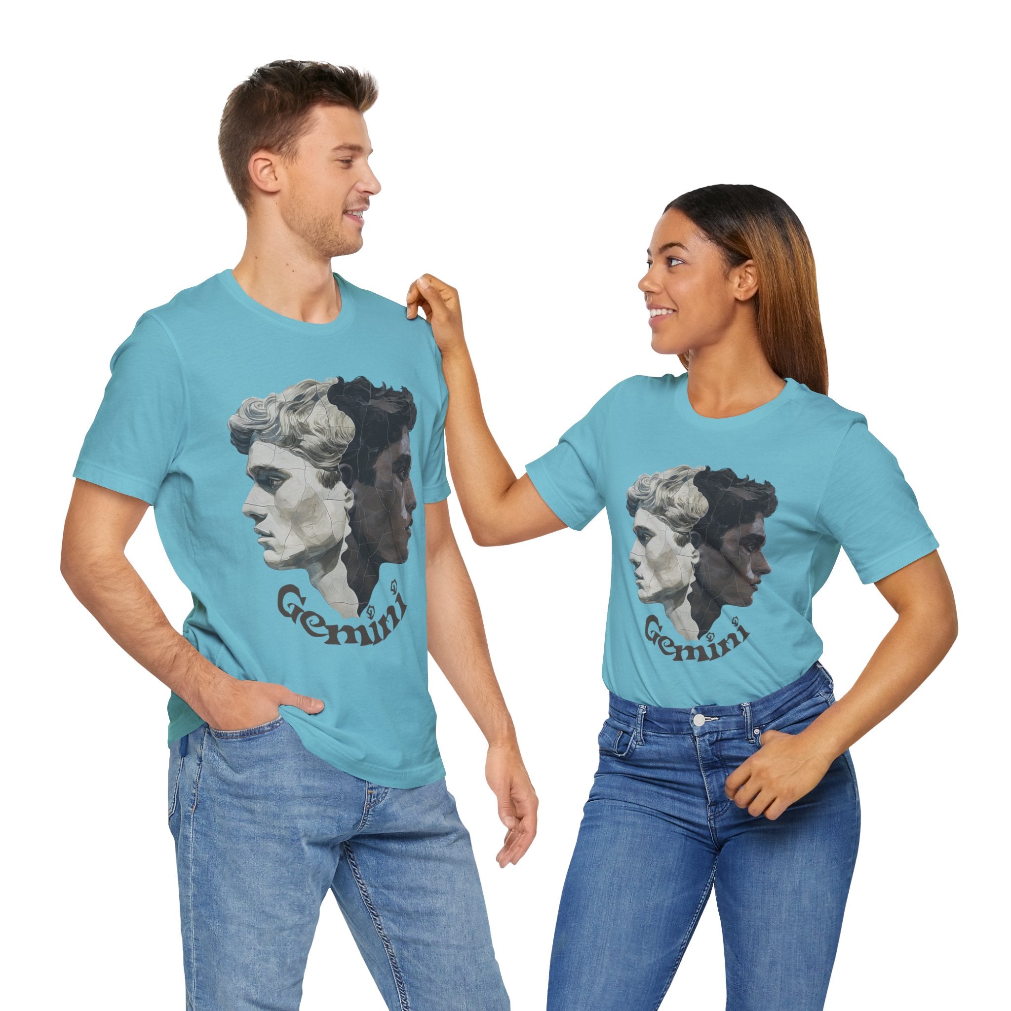 Gemini Unisex Jersey Short Sleeve Tee