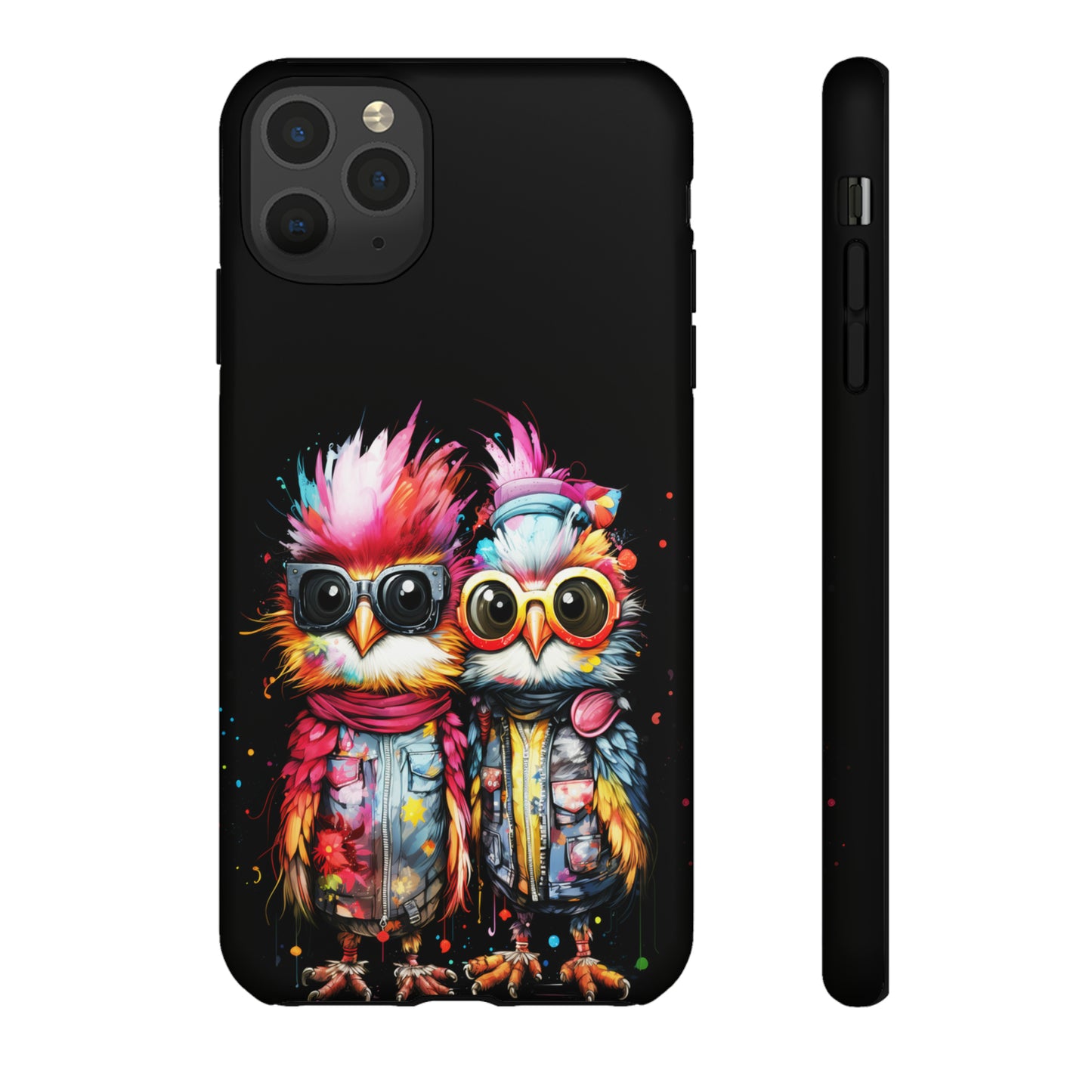 Two hip birds Tough Cases