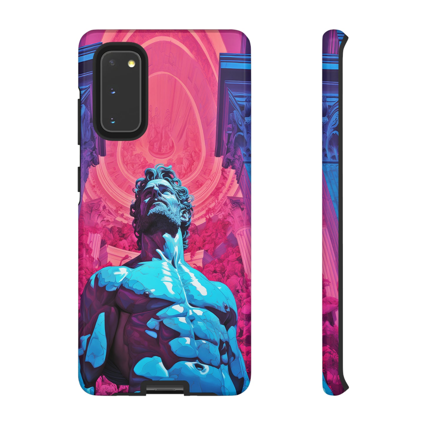 Blue Zeus Tough Cases