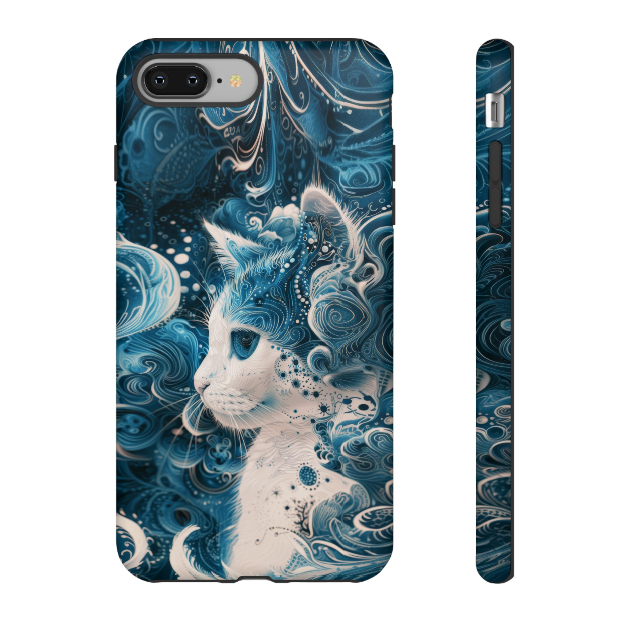 Aqua cat Tough Cases