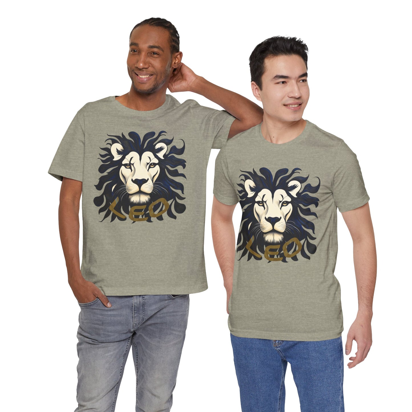 Leo Unisex Jersey Short Sleeve Tee