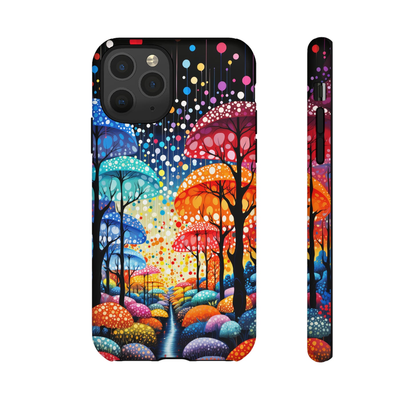 Umbrella forest Tough Cases