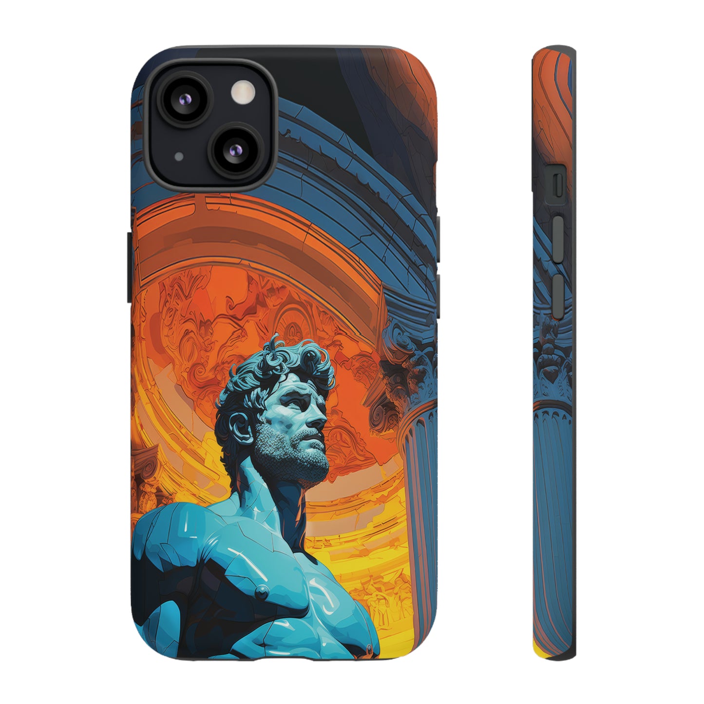 Zeus in the gold temple Tough Cases