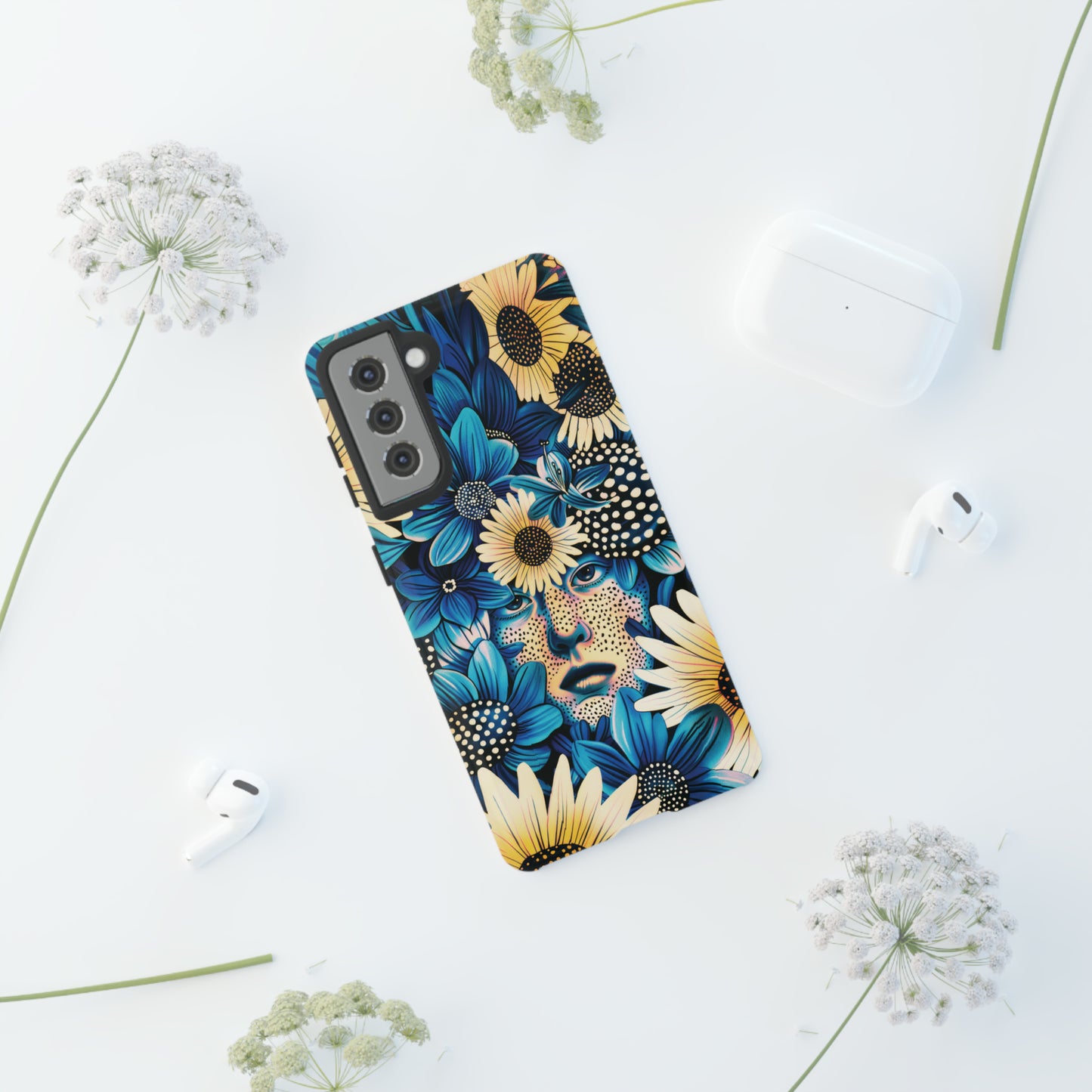 Sunflowers Tough Cases