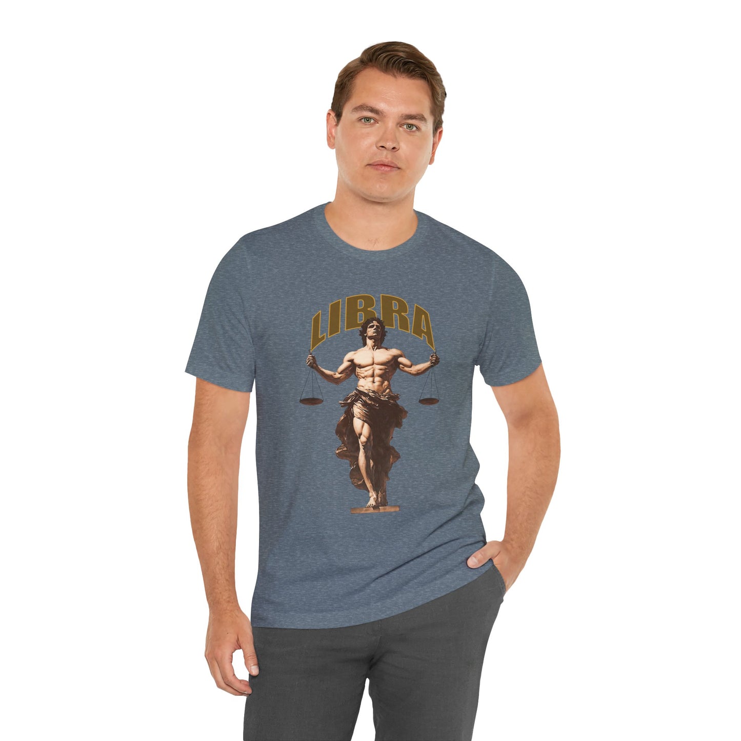 Libra Unisex Jersey Short Sleeve Tee
