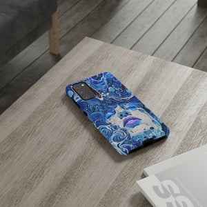 Phone Case, underwater design, Artistic design, Tough Case, Colorful whimsical water fantasy design, iPhone 15, 14, 13, 12, 11, Samsung, Pixel