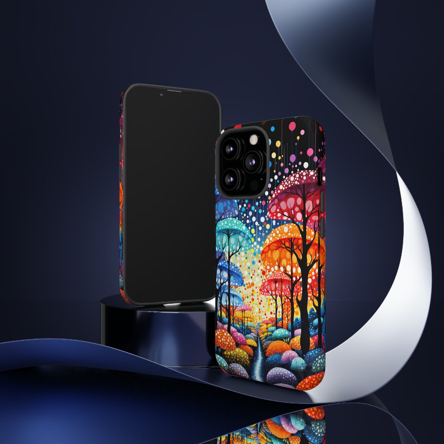 Umbrella forest Tough Cases