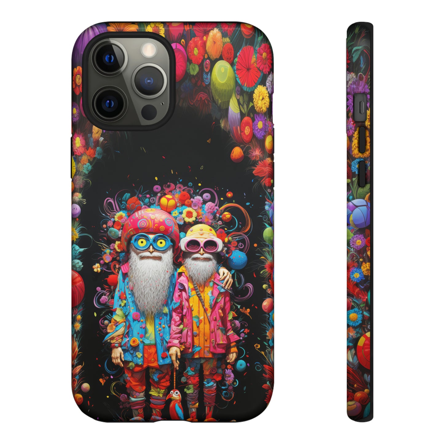 Two hippies Tough Cases