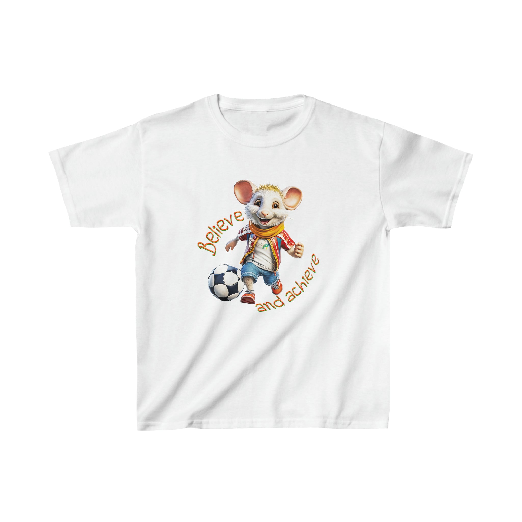 Believe and Achieve Kids Heavy Cotton™ Tee