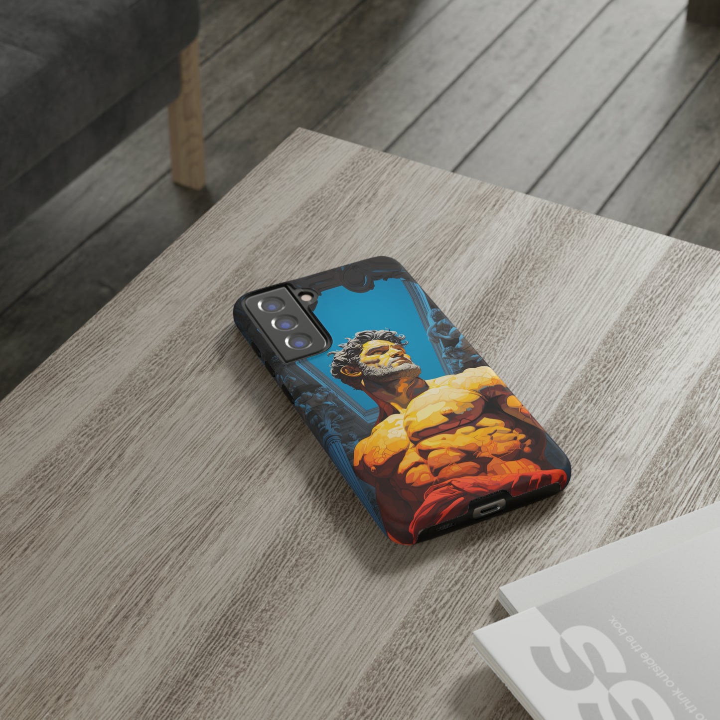 Golden Zeus Tough Cases