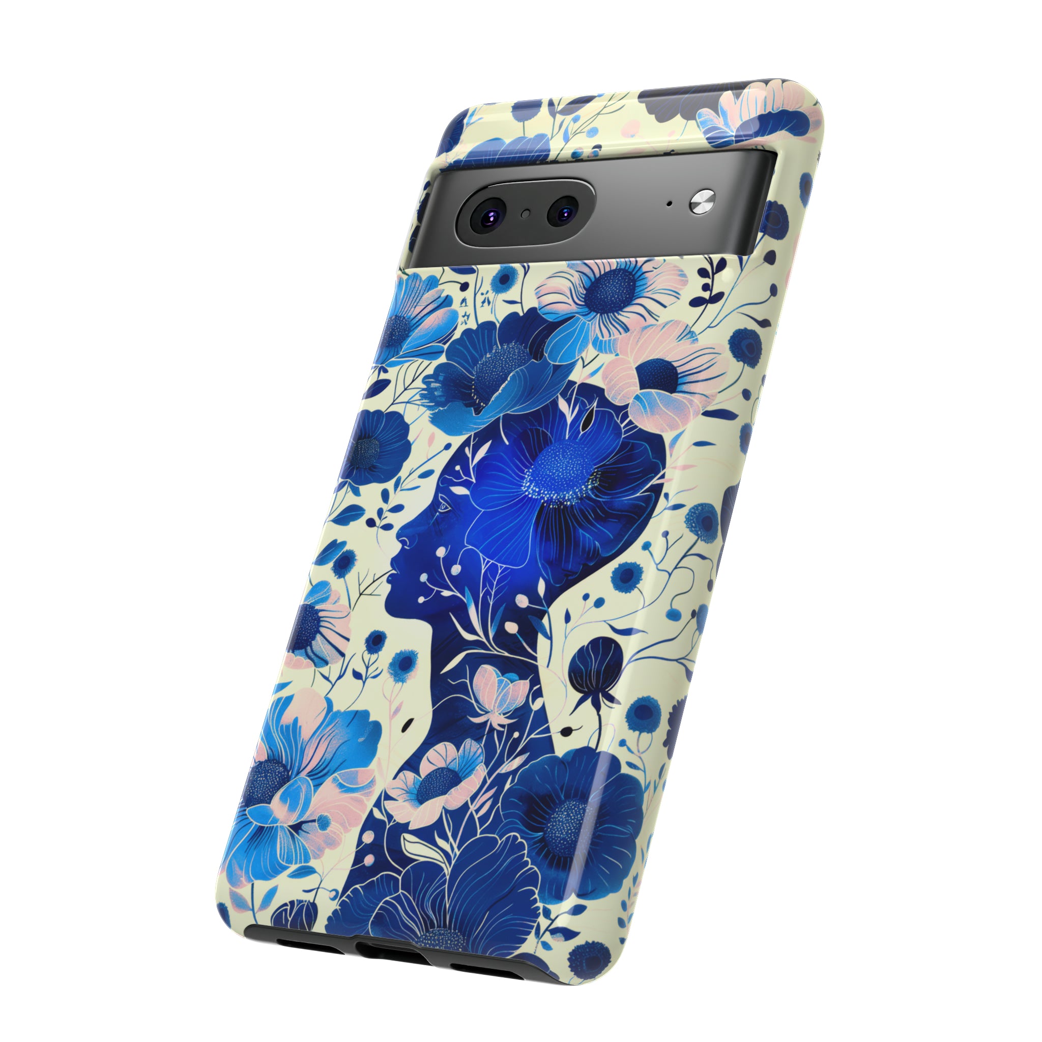 blue boy Tough Cases