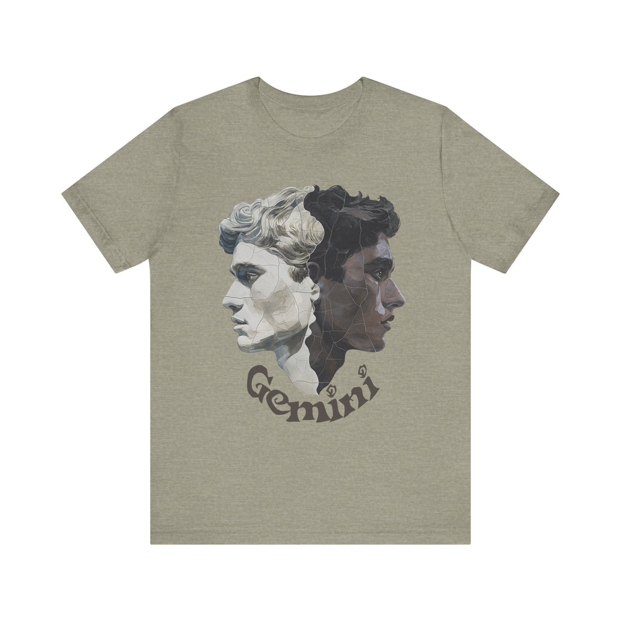 Gemini Unisex Jersey Short Sleeve Tee